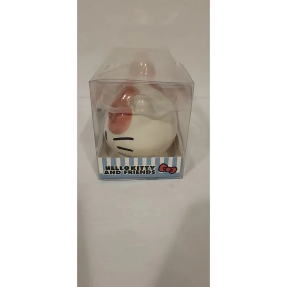 New Sanrio Ceramic Hello Kitty And Friends Salt And Pepper‎ Shaker Set HG8